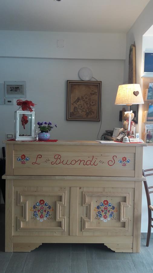 B&B Al Buondi Camporosso  Eksteriør billede